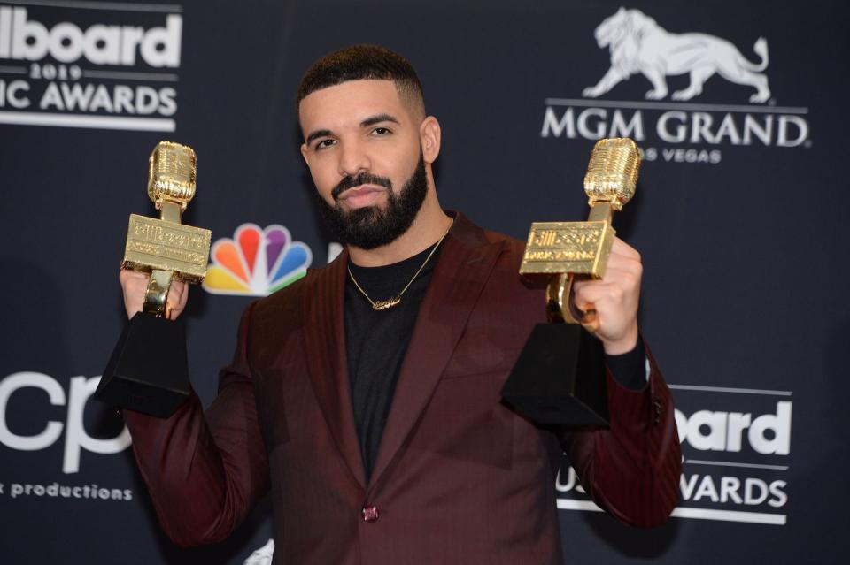 <p><strong>Birthday: </strong>October 24, 1986</p><p>A quick listen to Drake’s catalog of angsty, emotional love songs reveals his Scorpio nature. Remember when he declared his love for Rihanna at the 2016 Video Music Awards? Classic water sign behavior. He did release an album named <em>Scorpion, </em>after all...</p>