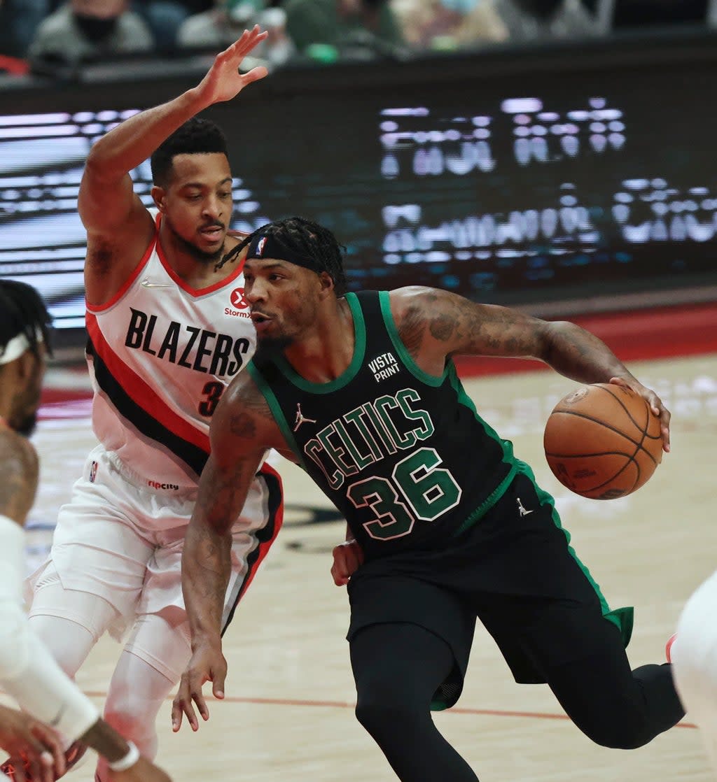 CELTICS-TRAIL BLAZERS (AP)