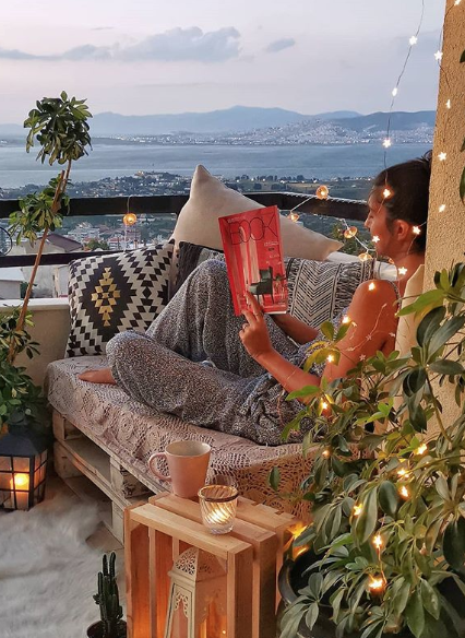 Cozy Balcony Vibes