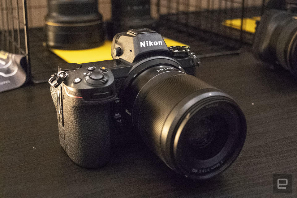 After many leaks and teases, Nikon has unveiled the Z6, a full-frame