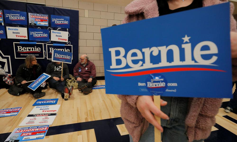 <span>Photograph: Brian Snyder/Reuters</span>