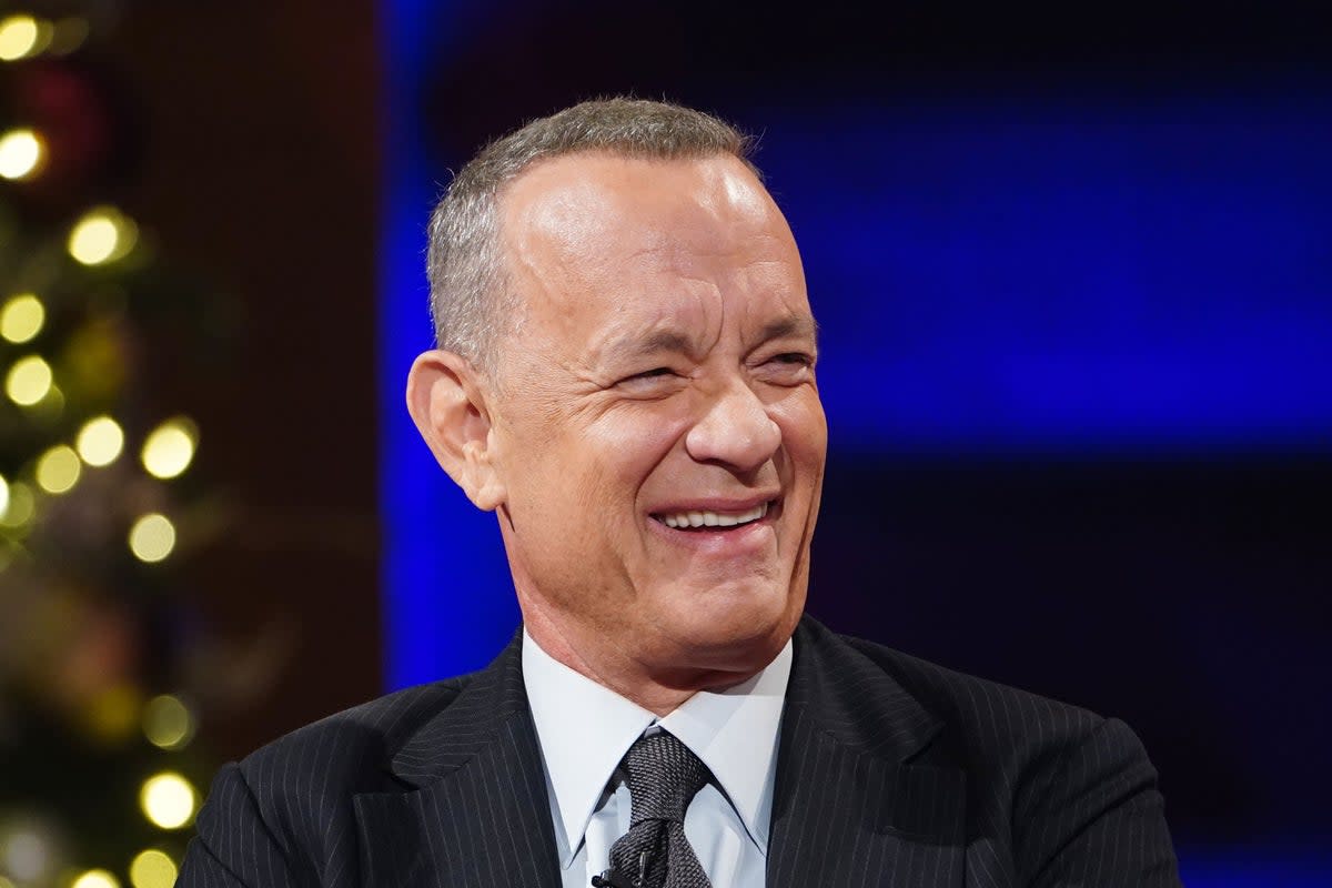 Tom Hanks  (PA Wire)