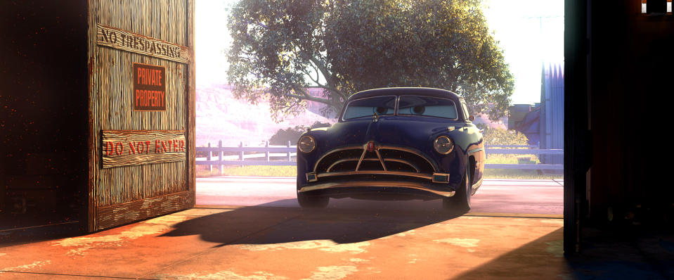 CARS, Doc Hudson, 2006, (c) Walt Disney/courtesy Everett Collection
