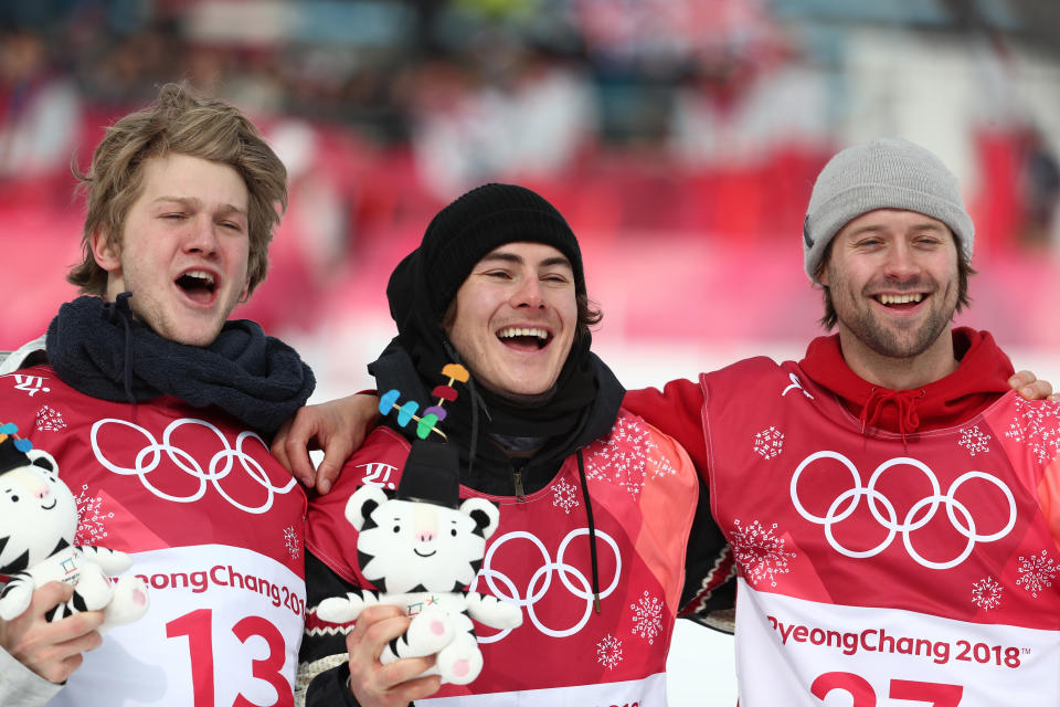 Bei den Herren dagegen weit und breit nichts zu sehen von deutschen Podiumsplätzen. Sebastien Toutant aus Kanada (M.) freute sich über Gold.