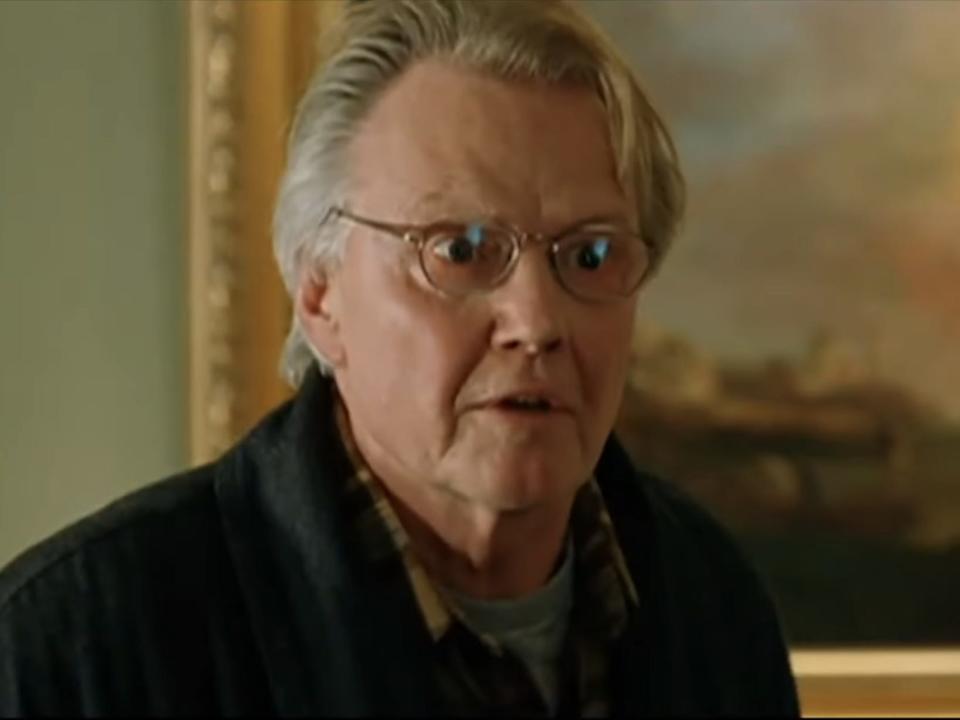 jon voight as patrick bates in national treasure