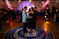 <p>Between her date's powder blue jacket and the sparkly tulle skirt on her dress, Erica did a great job of wearing a very '80s-inspired look to her prom. </p><p><a class="link " href="https://www.amazon.com/The-Goldbergs-Season-1/dp/B00F2PH3F8?tag=syn-yahoo-20&ascsubtag=%5Bartid%7C10063.g.36197518%5Bsrc%7Cyahoo-us" rel="nofollow noopener" target="_blank" data-ylk="slk:STREAM NOW;elm:context_link;itc:0;sec:content-canvas">STREAM NOW</a></p>