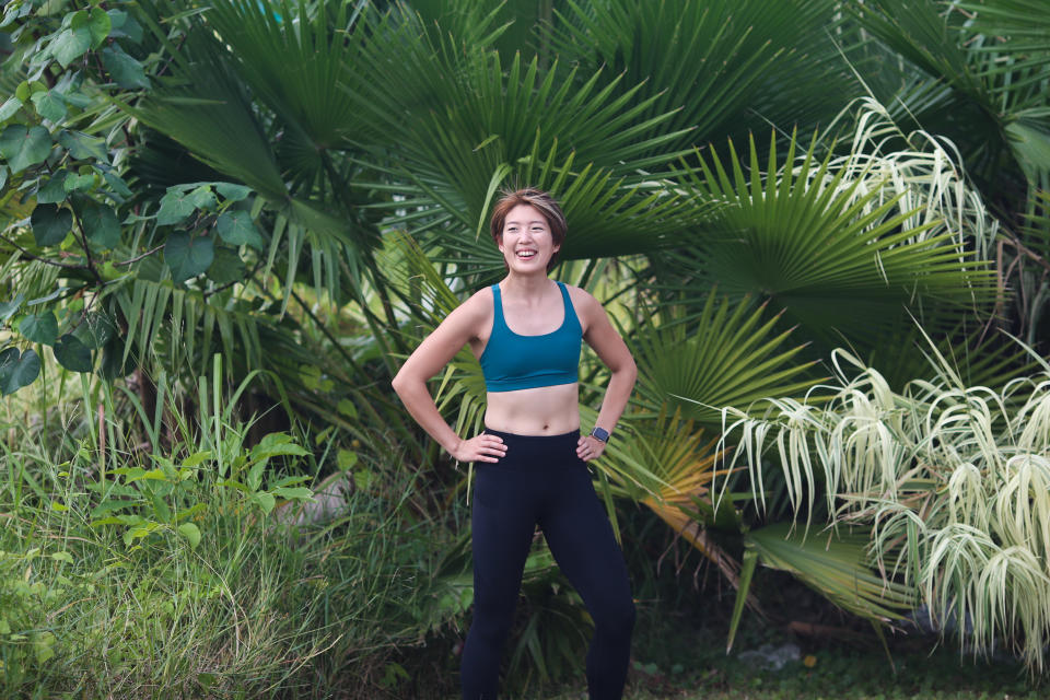 Singapore #Fitspo of the Week: Rachel Tan (PHOTO: Cheryl Tay)