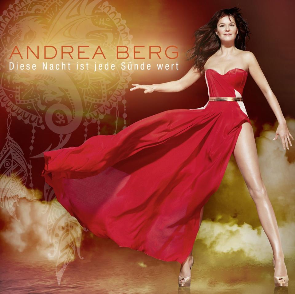 Was ist der größte Hit von Andrea Berg: "Die Gefühle haben Schweigepflicht" oder "Du hast mich tausendmal belogen"? Weder noch - zumindest wenn man die offiziellen Charts befragt. "Diese Nacht ist jede Sünde wert" aus dem Album "Seelenbeben" stieg auf Platz 44 der deutschen Top 100 ein. (Bild: Sony Music)