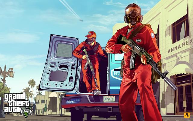 Rockstar teases Grand Theft Auto V's online heists mode for early 2015