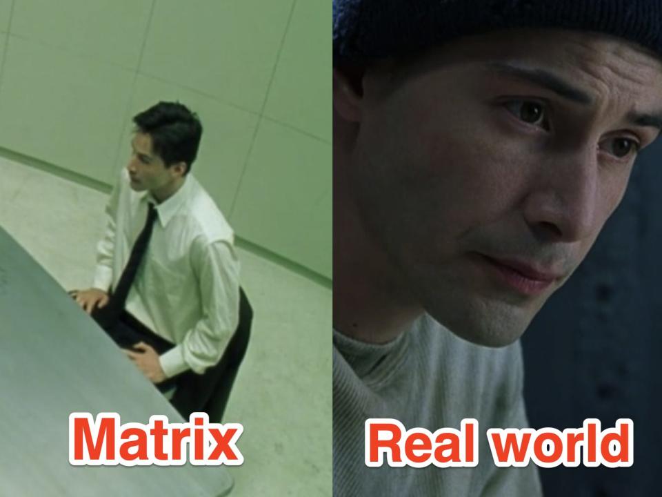 matrix dym 8