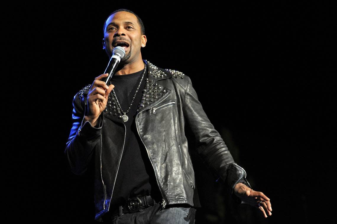 Mike Epps will headline the Straight Jokes! No Chaser Comedy Tour on April 8 at the T-Mobile Center.
