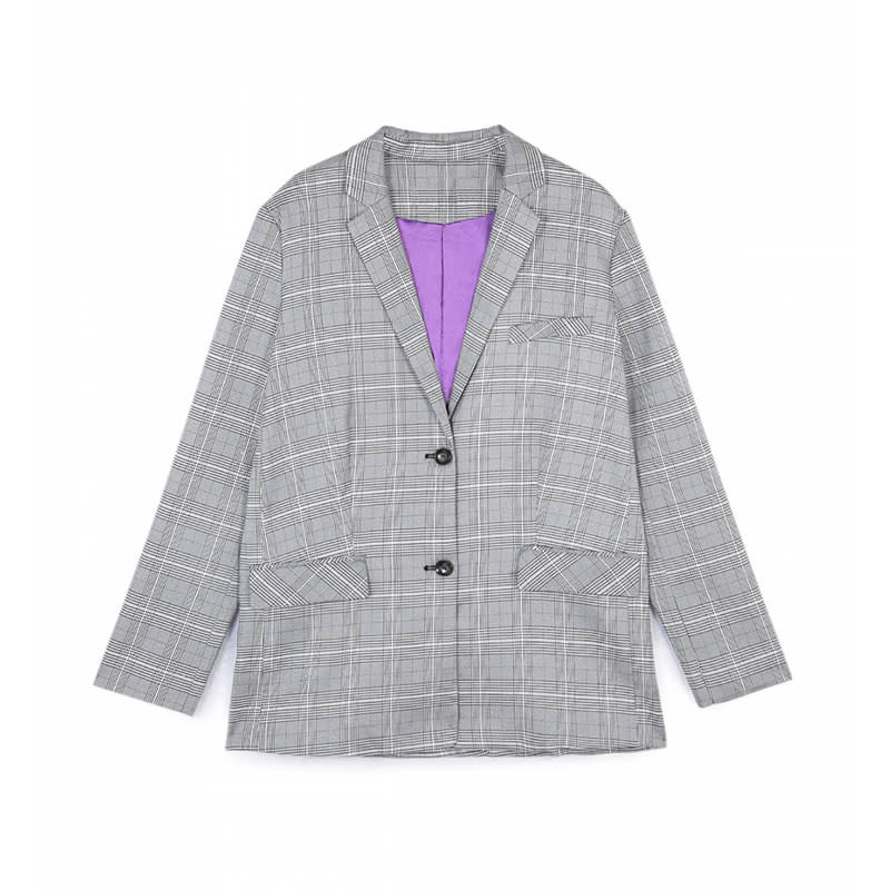 <a rel="nofollow noopener" href="https://www.pomelofashion.com/global/outerwear/14901-misaki-glen-plaid-blazer.html" target="_blank" data-ylk="slk:Misaki Glen Plaid Blazer, Pomelo, $59;elm:context_link;itc:0;sec:content-canvas" class="link ">Misaki Glen Plaid Blazer, Pomelo, $59</a><p> <strong>Related Articles</strong> <ul> <li><a rel="nofollow noopener" href="http://thezoereport.com/fashion/style-tips/box-of-style-ways-to-wear-cape-trend/?utm_source=yahoo&utm_medium=syndication" target="_blank" data-ylk="slk:The Key Styling Piece Your Wardrobe Needs;elm:context_link;itc:0;sec:content-canvas" class="link ">The Key Styling Piece Your Wardrobe Needs</a></li><li><a rel="nofollow noopener" href="http://thezoereport.com/entertainment/celebrities/taylor-swift-vmas-look-what-you-made-me-do-music-video-premiere-music/?utm_source=yahoo&utm_medium=syndication" target="_blank" data-ylk="slk:The New Taylor Swift Is Here—And We've Never Seen Her Like This Before;elm:context_link;itc:0;sec:content-canvas" class="link ">The New Taylor Swift Is Here—And We've Never Seen Her Like This Before</a></li><li><a rel="nofollow noopener" href="http://thezoereport.com/entertainment/celebrities/beyonce-jay-z-twins-names/?utm_source=yahoo&utm_medium=syndication" target="_blank" data-ylk="slk:Now We Know How Beyonce's Twins Got Their Names;elm:context_link;itc:0;sec:content-canvas" class="link ">Now We Know How Beyonce's Twins Got Their Names</a></li> </ul> </p>