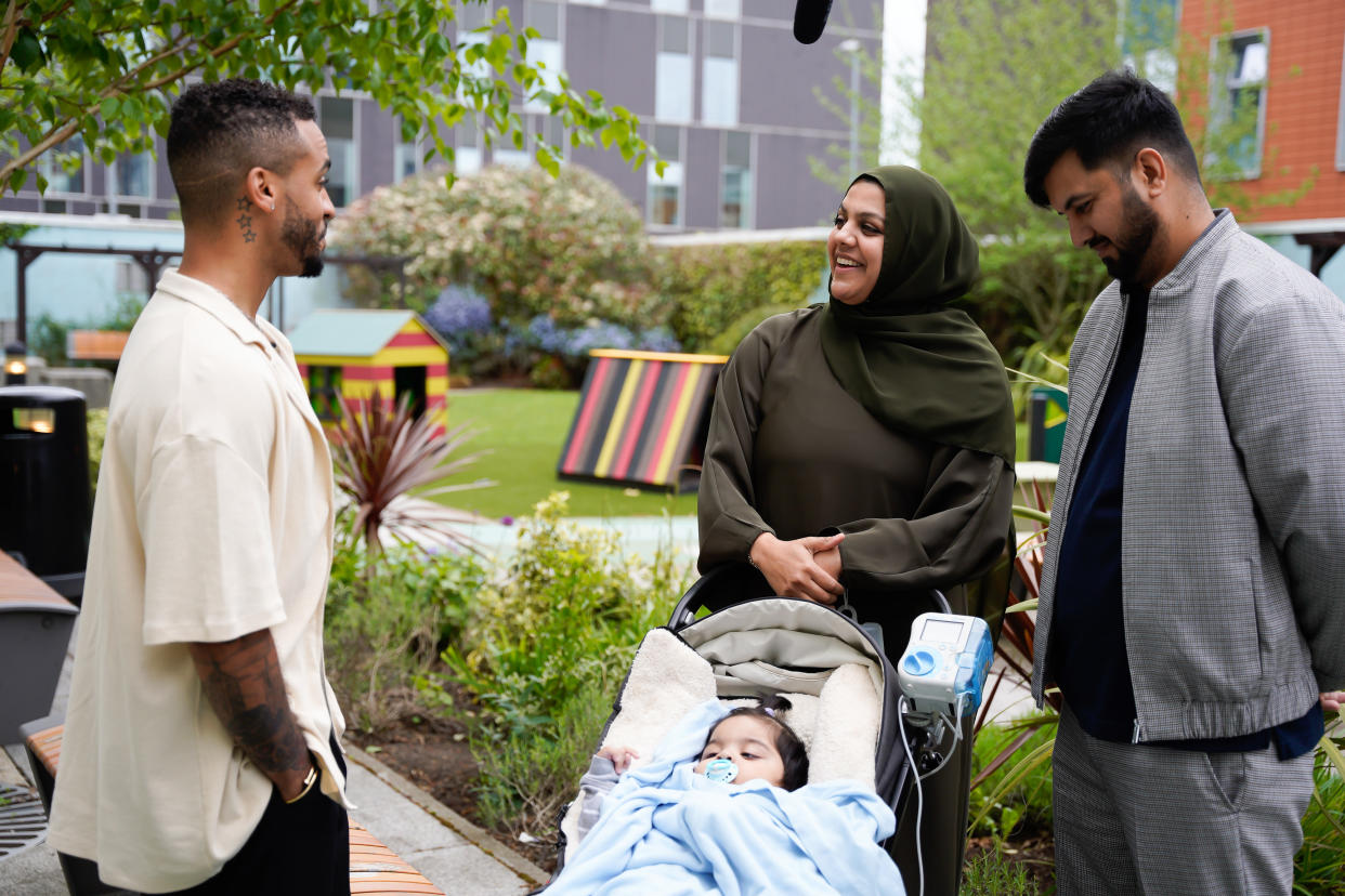 The houses help those with children in hospitals nearby stay close (Ronald McDonald House Charities/PA)