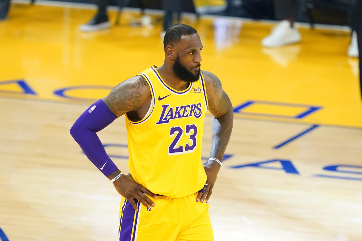 Lakers news: LeBron James selected to 2020-21 All-NBA Second Team