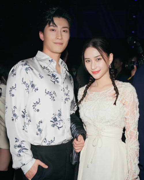 Laurinda and Shawn Dou have been dating since 2019