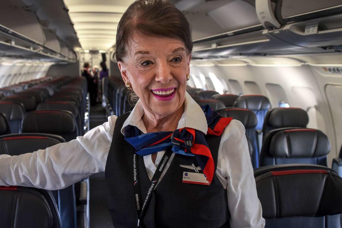 Bette Nash, the Longest-Serving Flight Attendant in the World, Passes Away at the Age of 88: ‘Fly High’