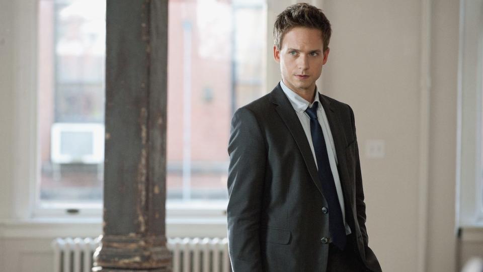 Patrick J. Adams in Suits, 2011