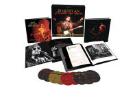 <p>An eight-CD, one DVD, or four-LP vinyl box, this latest installment of the Bootleg Series focuses on Dylan’s “born again” period when he wrote religious-themed songs on a trio of albums (1979’s <em>Slow Train Coming</em>, 1980’s <em>Saved</em>, and 1981’s <em>Shot of Love</em>). Aside from when he first plugged in and went electric at the Newport Folk Festival in 1965, this was the most controversial period in Dylan’s career. Not everyone found it praiseworthy at the time, but it’s well worth a second listen, even if you’re not religious. This set features 14 previously unreleased songs as well as a number of rare live performances. It’s packaged with a hardcover book, with liner notes by Penn Jillette and others, as well as <em>Trouble No More: A Musical Film</em> on the DVD, featuring unreleased footage from Dylan’s 1980 tour. (Photo: Columbia Records) </p>