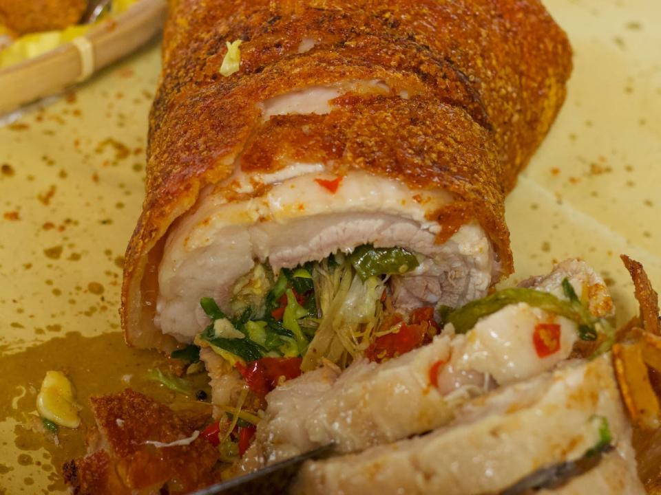 cebu food lechon