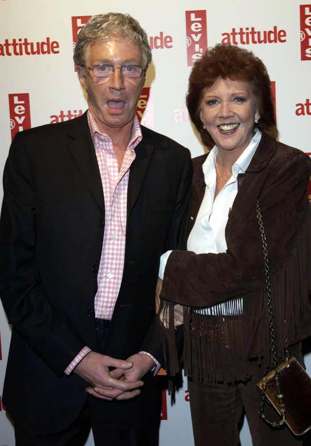 Paul O’Grady and Cilla Black