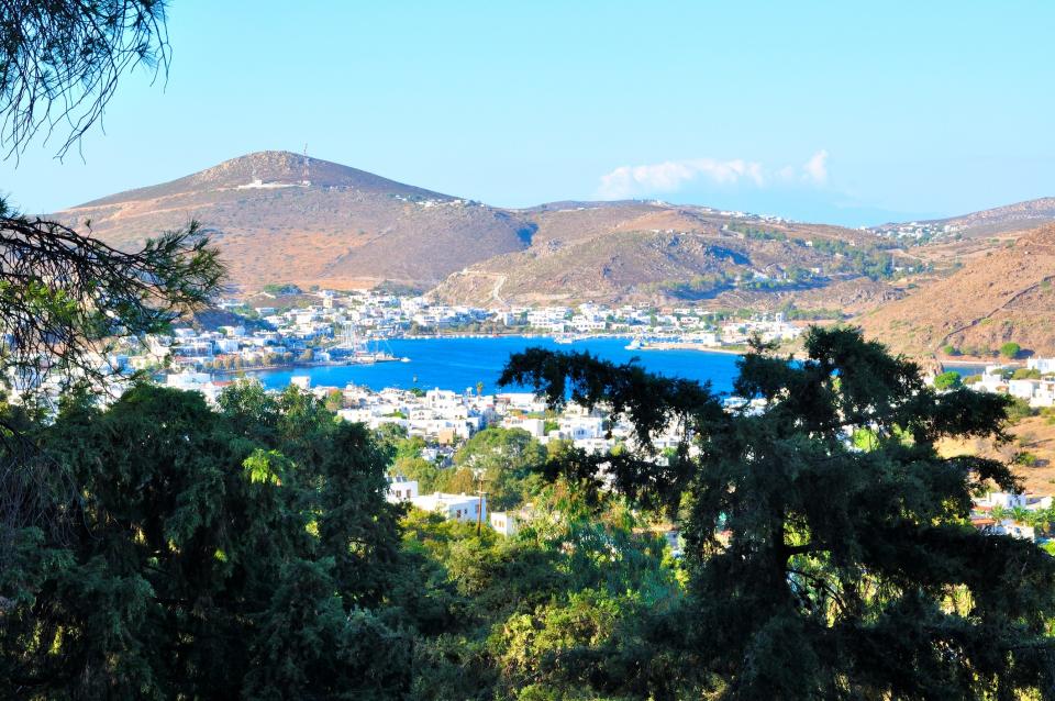 Patmos - getty