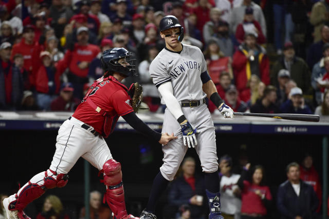 See you Monday in the Bronx: Gerrit Cole steps up big as Yankees force Game  5 of ALDS - CBS New York