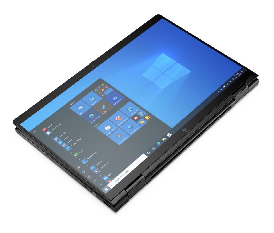 HP Elite Dragonfly Max at CES 2021