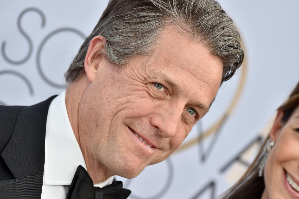 LOS ANGELES, CA - JANUARY 27:  Hugh Grant attends the 25th Annual Screen Actors Guild Awards at The Shrine Auditorium on January 27, 2019 in Los Angeles, California.  (Photo by Axelle/Bauer-Griffin/FilmMagic)