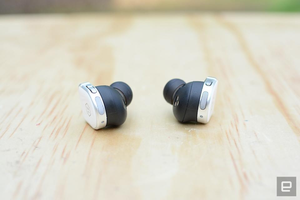 <p>With its latest true wireless earbuds, Master & Dynamic continues to refine its initial design. The company improved its natural, even-tuned trademark sound to create audio quality normally reserved for over-ear headphones. There are some minor gripes, but M&D covers nearly all of the bases for its latest flagship earbuds, which are undoubtedly the company’s best yet.</p>
