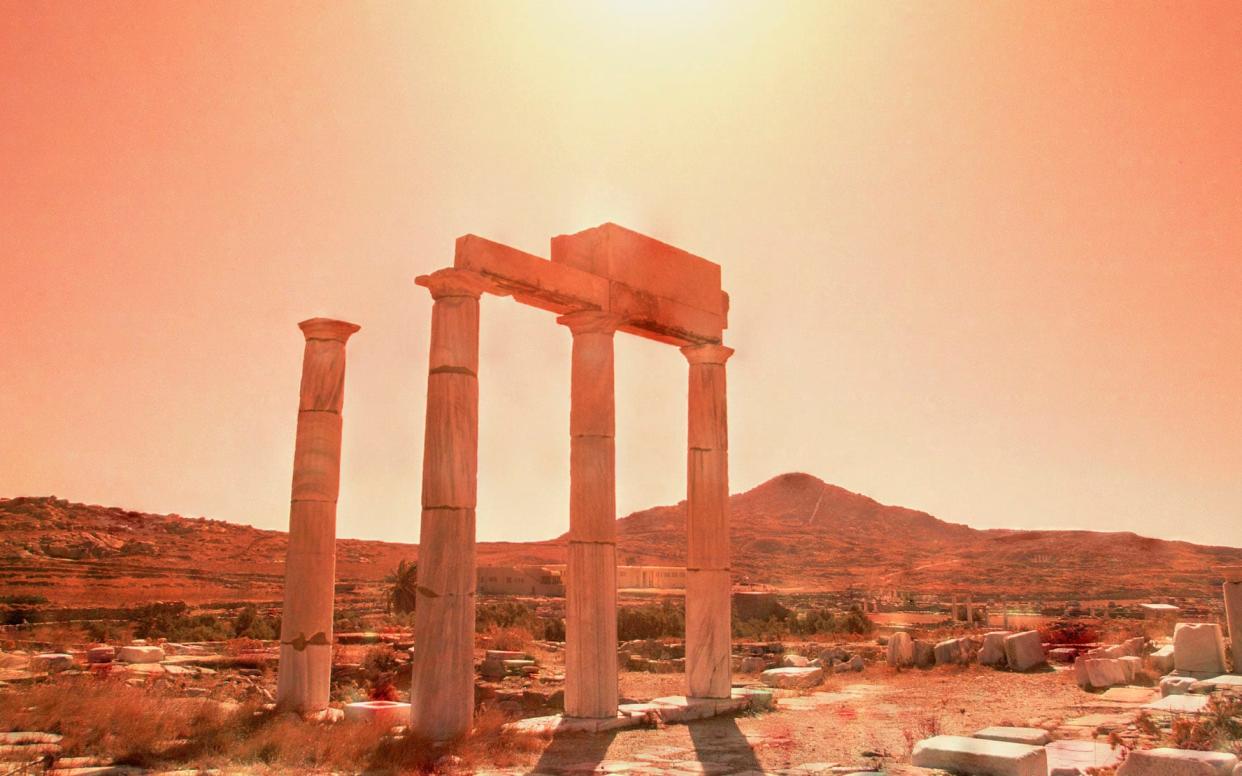 Delos was once a thriving religious and commercial centre with a population of more than 10,000 - istock