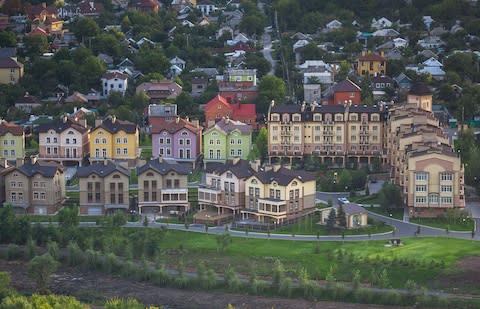 Donetsk, founded by a Welshman - Credit: GETTY