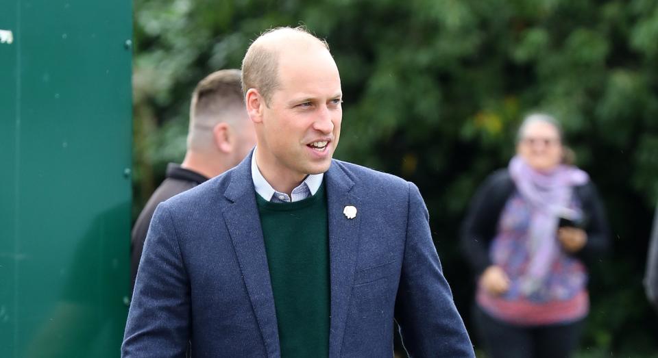 Prince William has revealed his work day involves replying to two boxes of paperwork [Image: Getty]