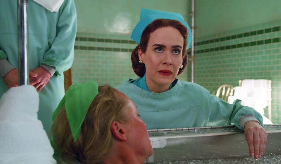 sarah paulson, ratched season 1