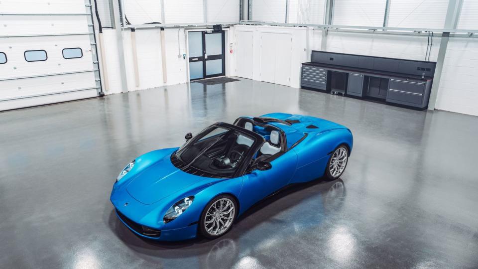 gordon murray t33 spider photos