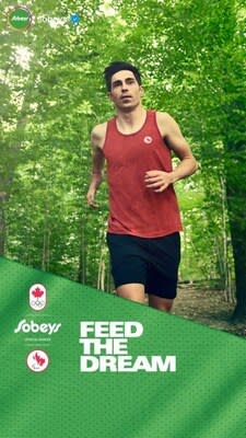 Feed the Dream - Stefan Daniel, Para Triathlon (CNW Group/Empire Company Limited)