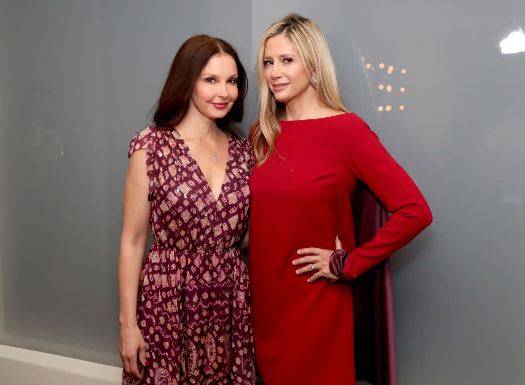 Ashley Judd and Mira Sorvino (Photo: Getty Images)