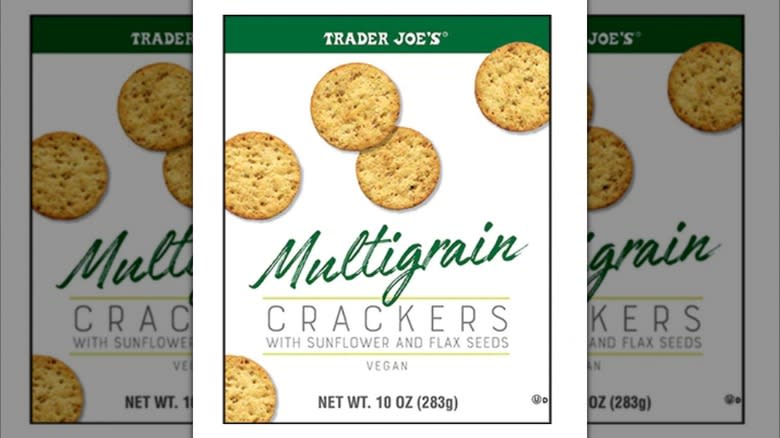 Trader Joe's Multigrain Crackers