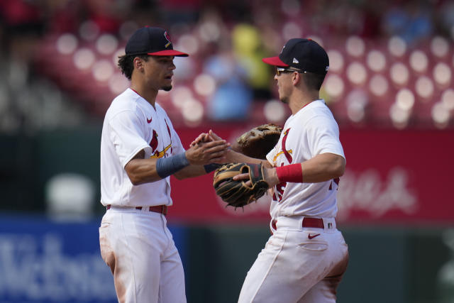 Goldschmidt homers again, surging Cardinals nip Pirates 4-3