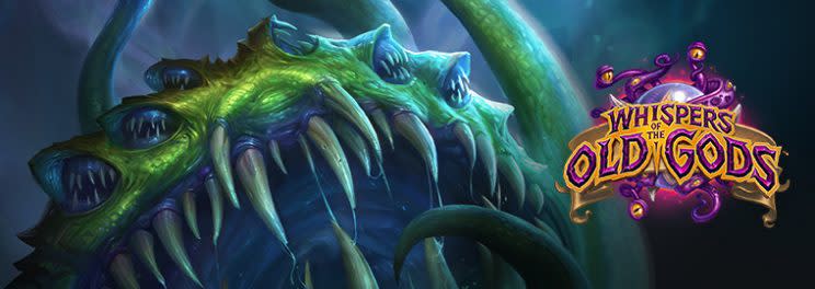 Yogg-Saron was among the cards not invited to BatStone (Blizzard)