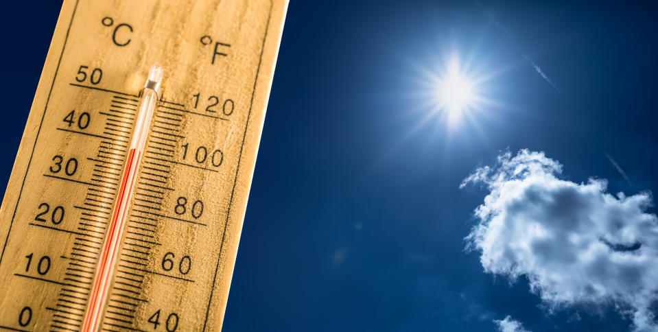 2023 war das Wetter warm - sogar rekordwarm. (Symbolbild: Getty)