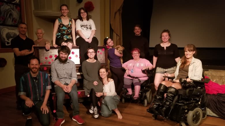 'A very taboo topic': Play takes on relationships and people with disabilities