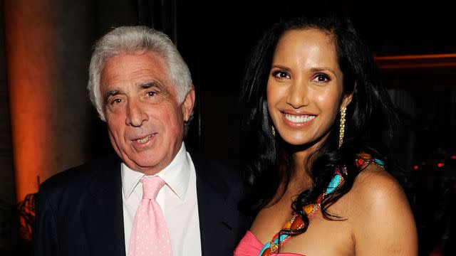 Padma Lakshmi and Teddy Forstmann