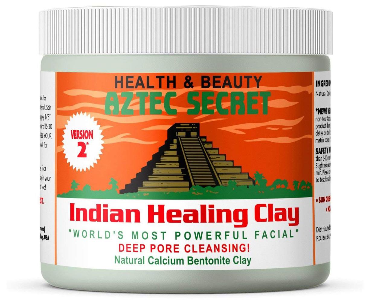 aztec secret indian healing clay