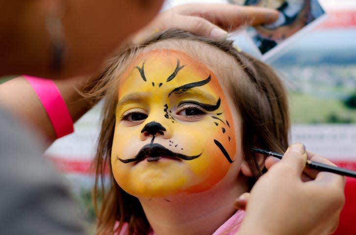 Kids at The Avenue Viera's Boo Bash on Oct. 28 can get their faces painted and dance the night away.