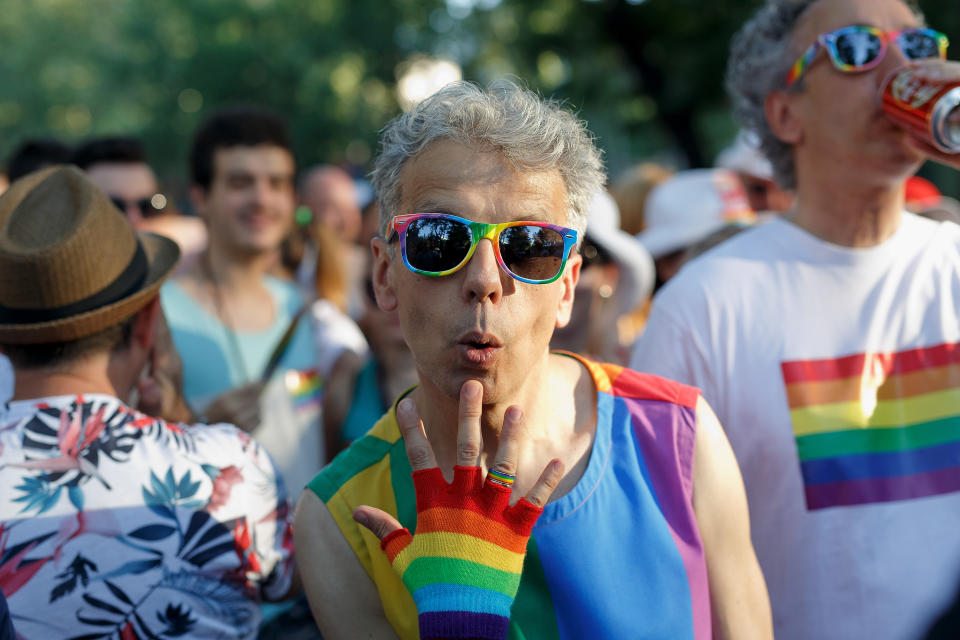 Madrid Celebrates Gay Pride Week