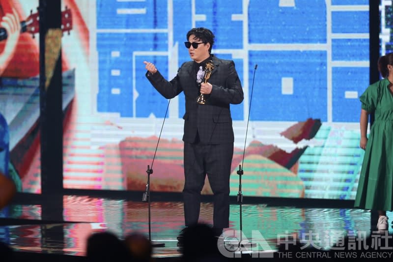 第29屆金曲獎頒獎典禮23日晚間舉行，最佳台語男歌手獎由蕭煌奇奪得。（中央社）