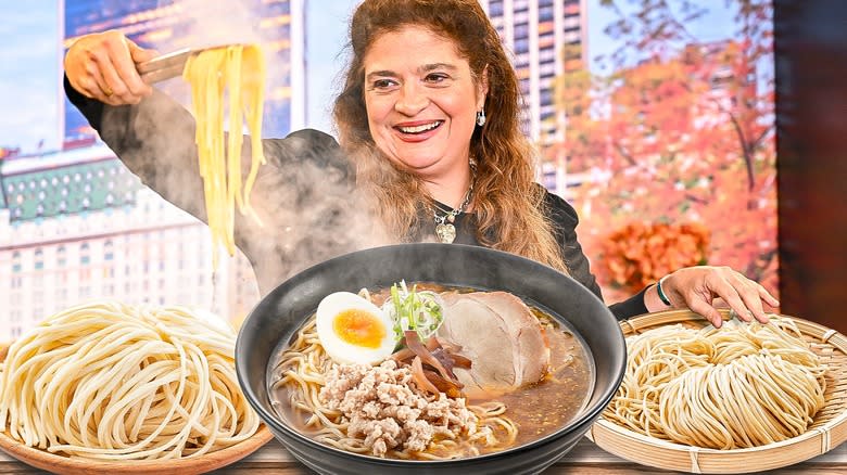 Alex Guarnaschelli and ramen