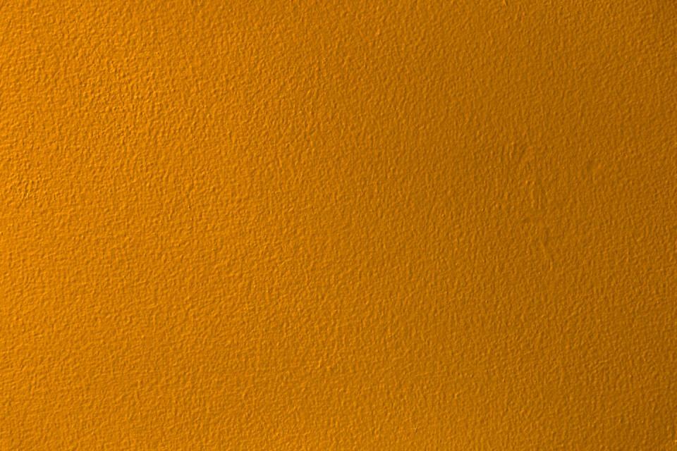 old grunge golden, yellow wall concrete texture as background