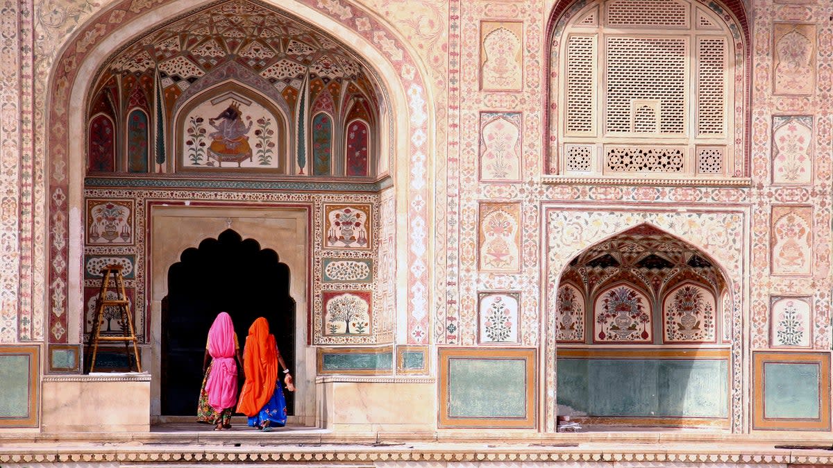 The Amber Fort, Jaipur, Rajasthan (Getty Images/iStockphoto)