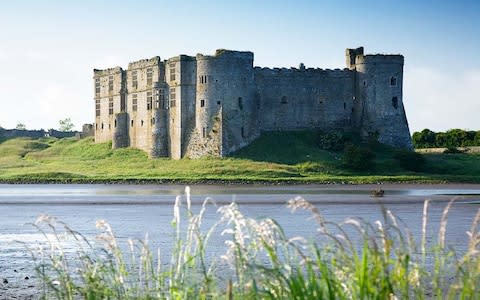 Carew Castle - Credit: JAMES OSMOND